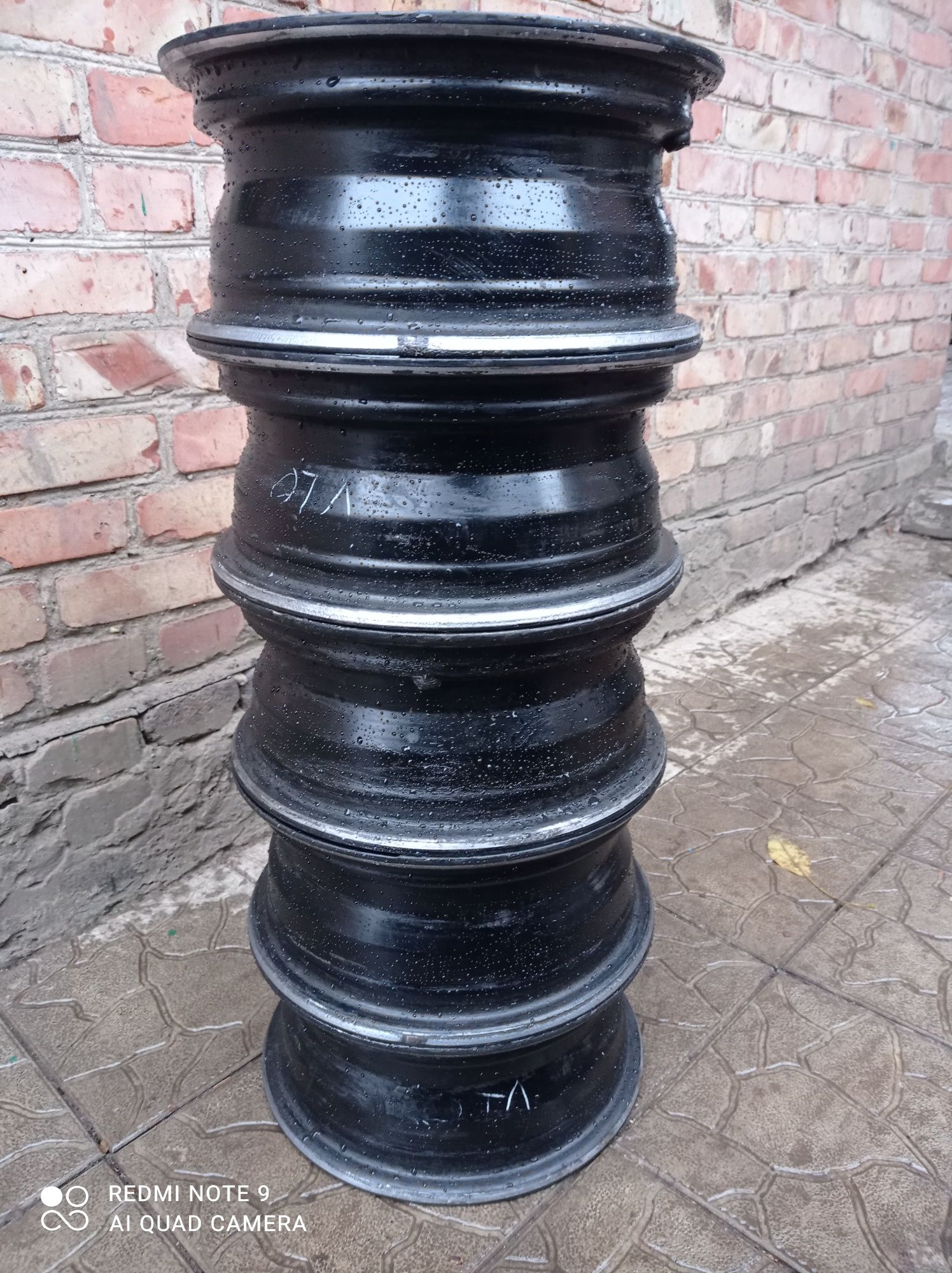 Титаны, легкосплавные диски R13.ВАЗ 4×98