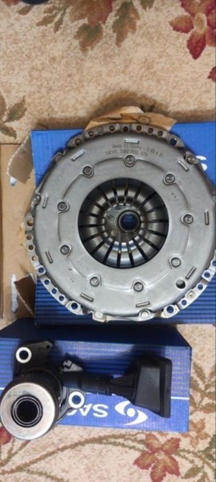 Комплект щеплення Citroën С4