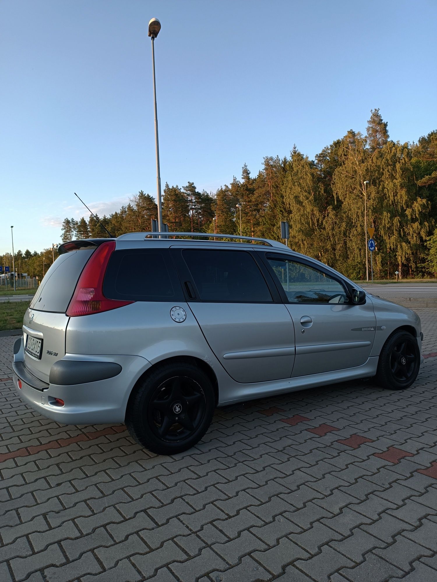 Peugeot 206 SW 1.6 Benzyna Zadbany!