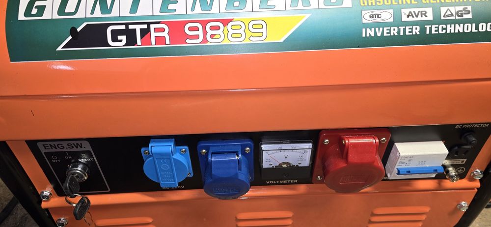 Agregat prądotwórczy