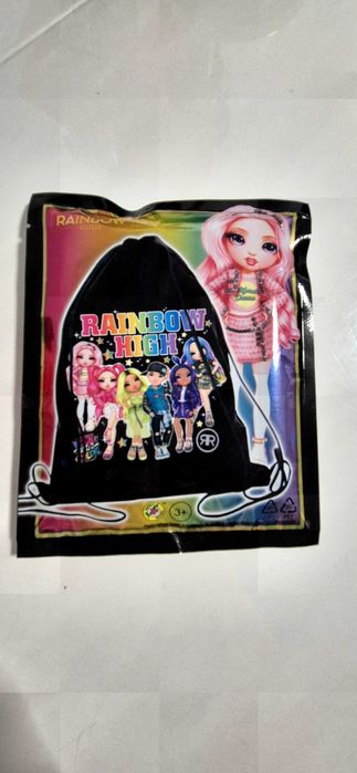 Plecak worek Rainbow high
