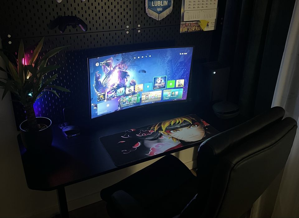Monitor zakrzywiony gamingowy 32'' Gigabyte M32UC 4K 144Hz