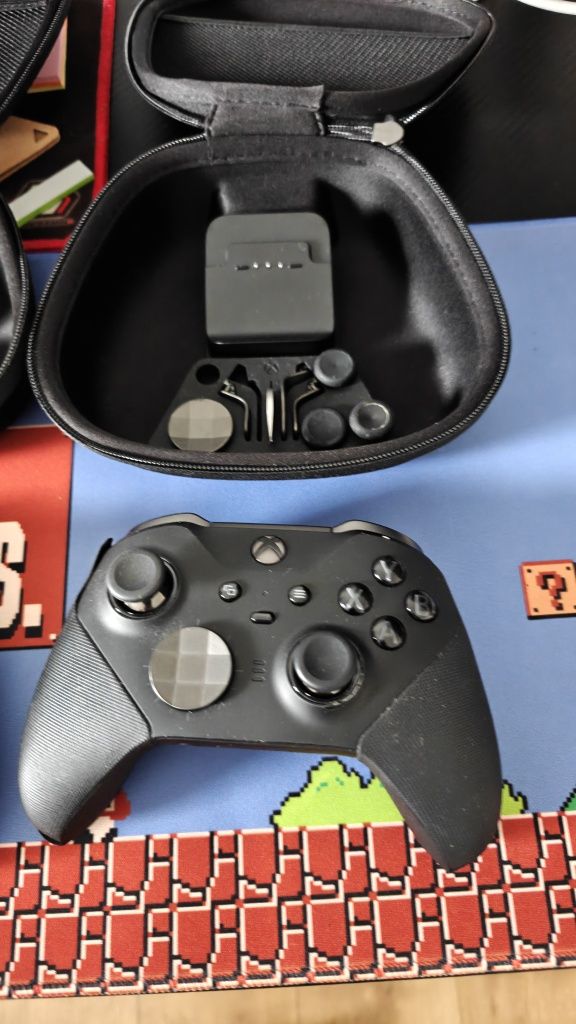 Zestaw 2 padów Xbox Elite series 2, analogi z efektem halla