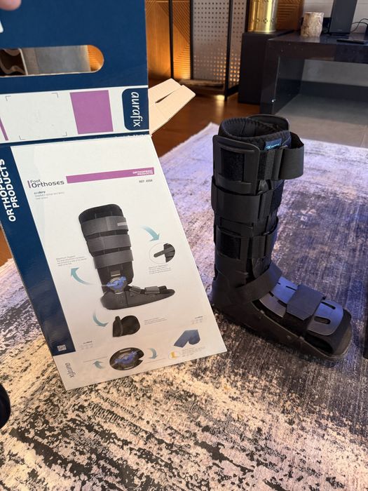 Пневматичний ортез на гомілковостопний суглоб Aurafix