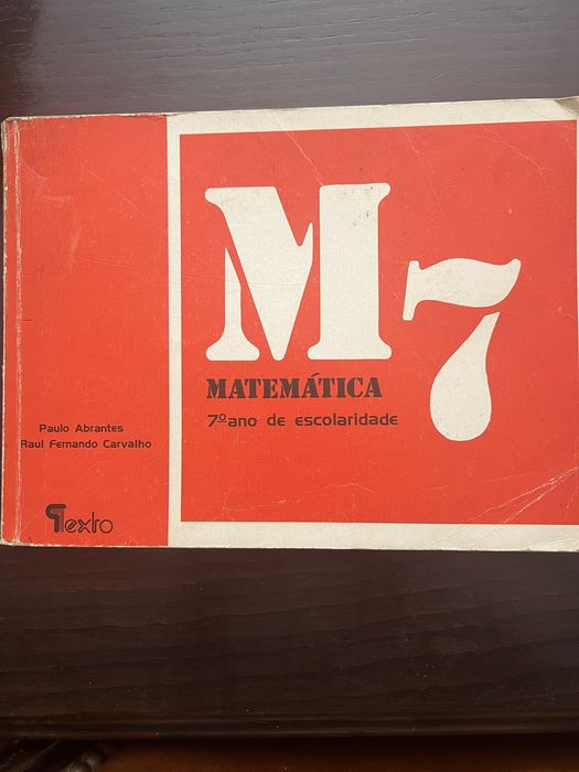 Lote livros escolares antigos matematica