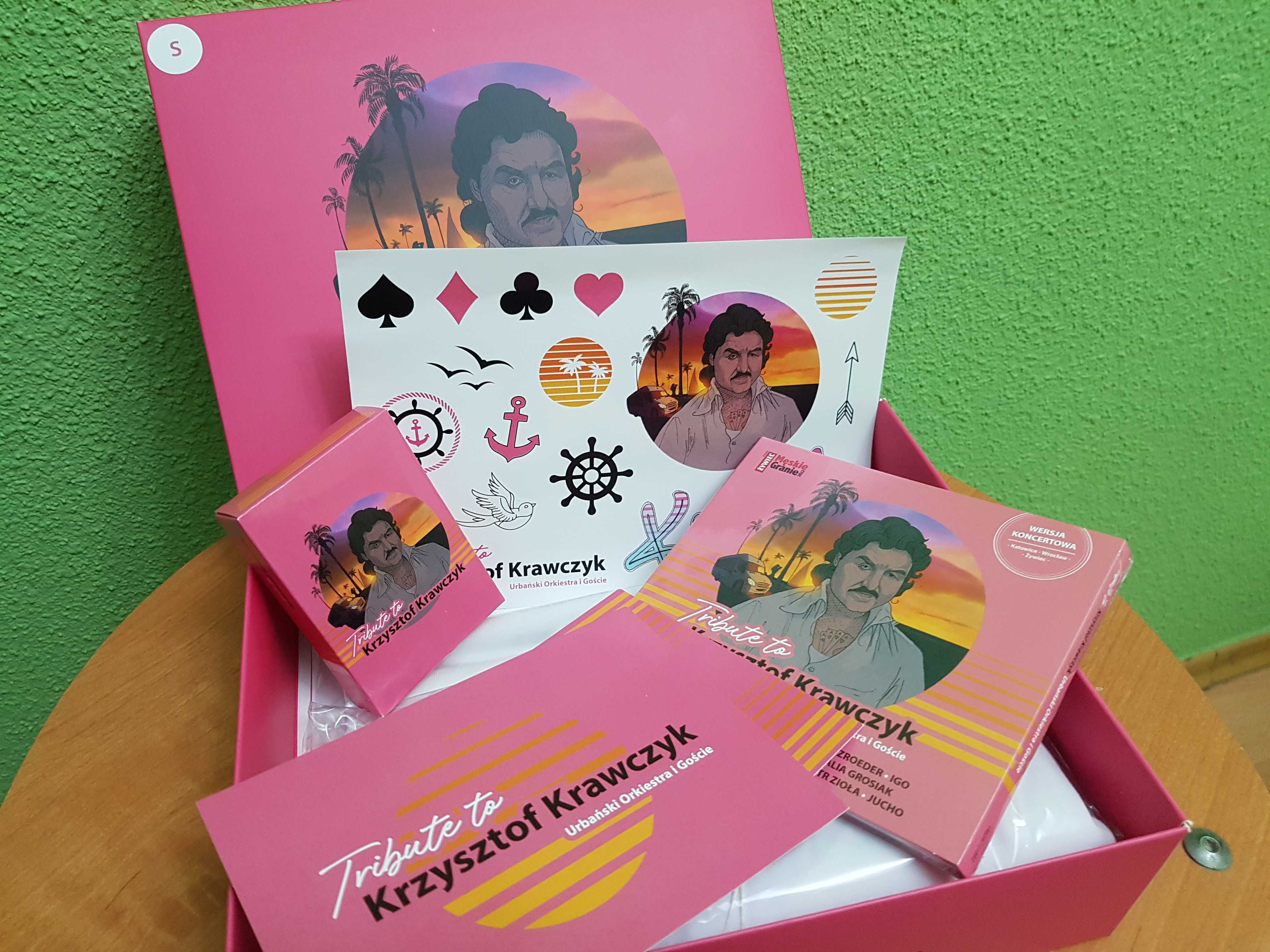 Tribute to Krzysztof Krawczyk PROSTO S NOWE