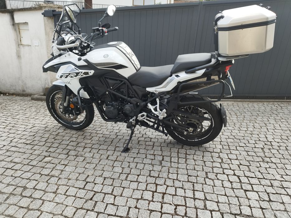 Mota Benelli trk502x
