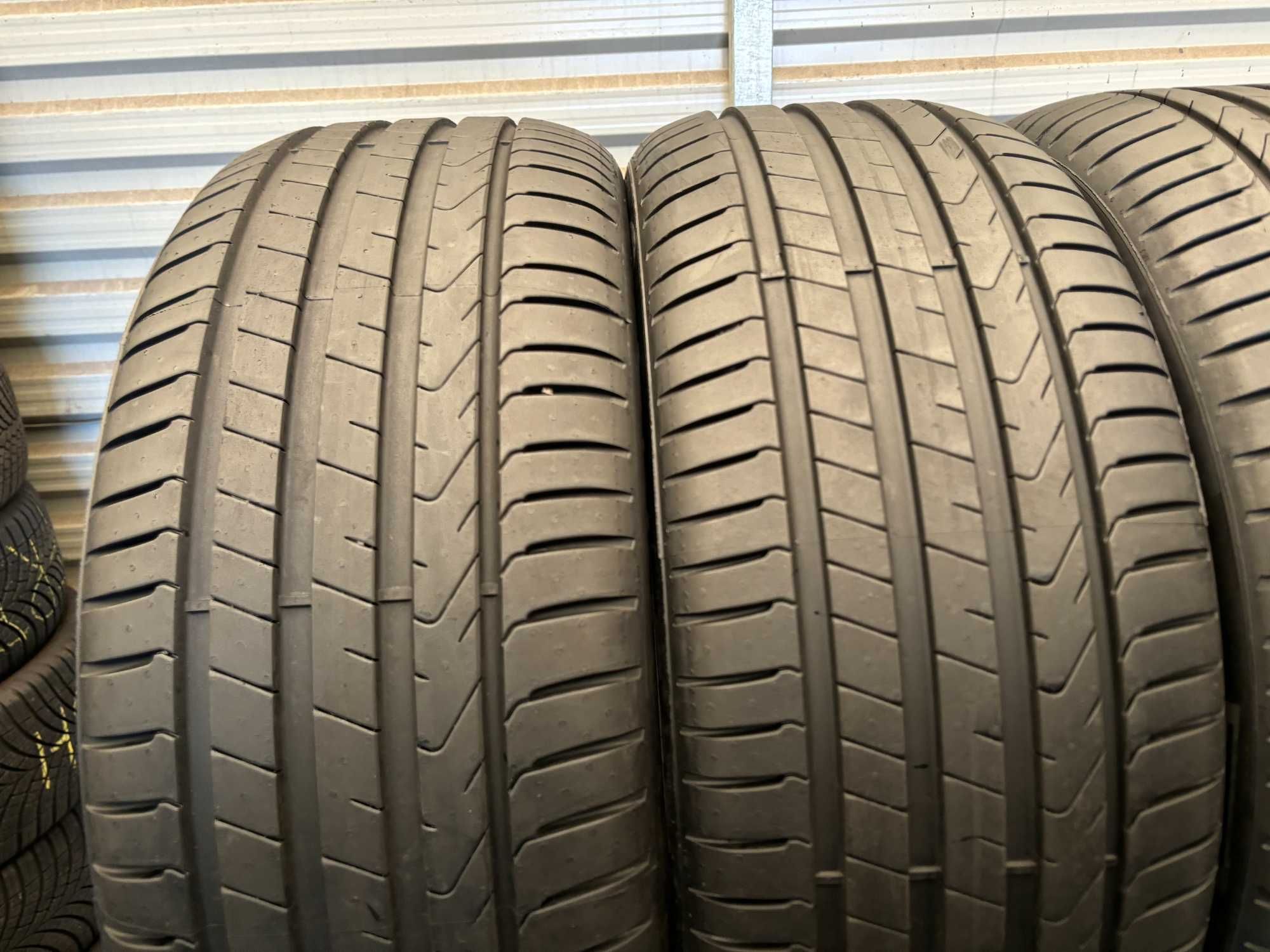 x4 lato 255/45R19 Pirelli 6,6mm 100% bieżnika 2022r świetny stan L6180