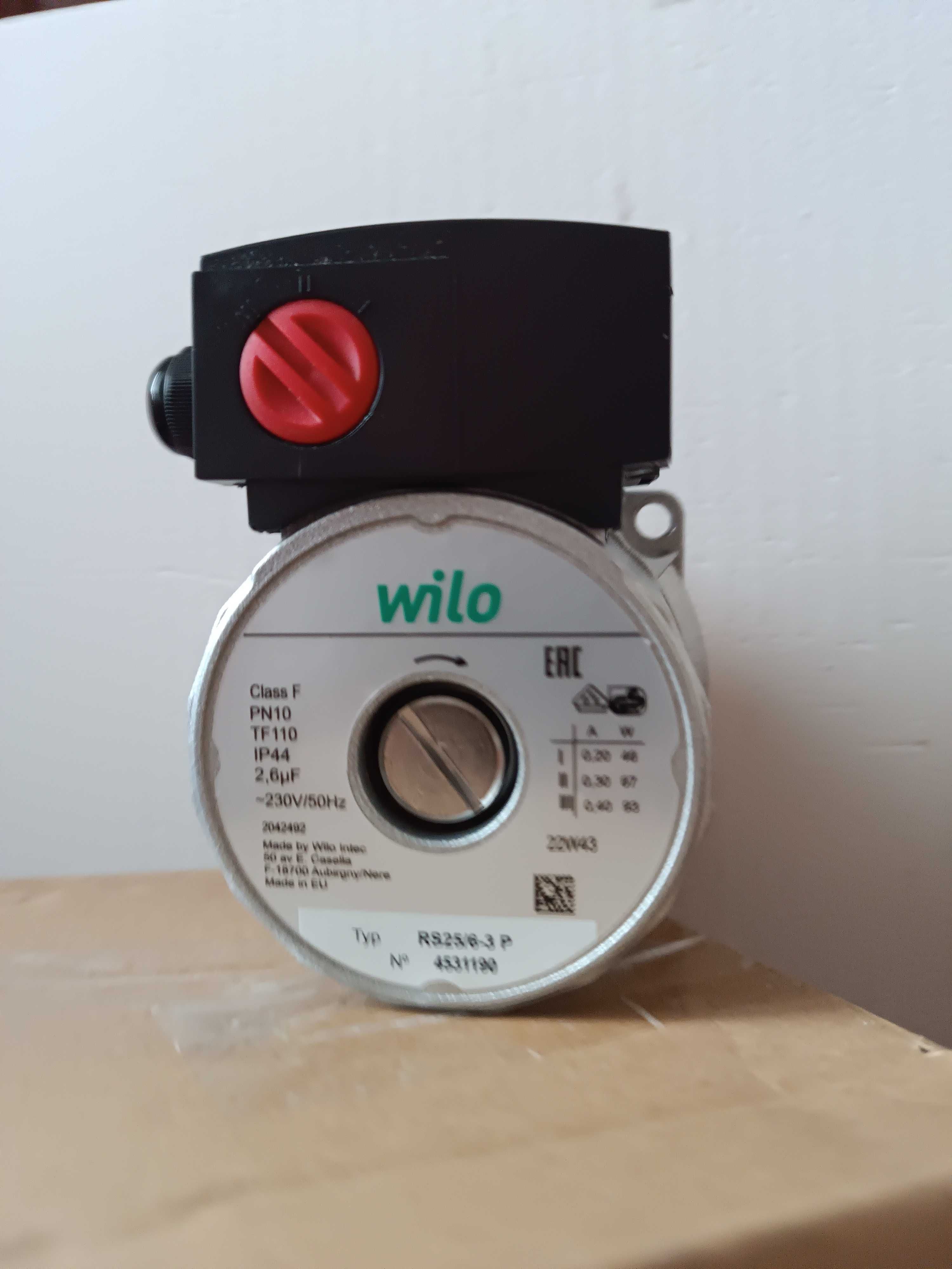 Циркуляционный насос для котла WILO 25/6