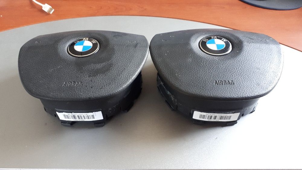 Накладка руля BMW F10 F11 airbag