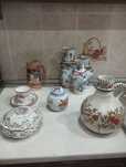 Porcelanas antigas