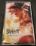 Slipknot - The End, So Far - Cassete k7 limited edition White