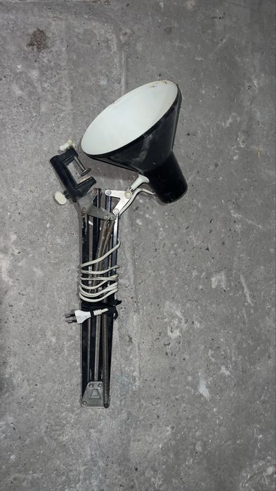 Lampa biurkowa vintage