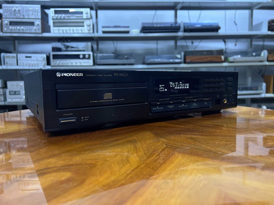 Odtwarzacz płyt CD Pioneer PD-5300 Audio Room