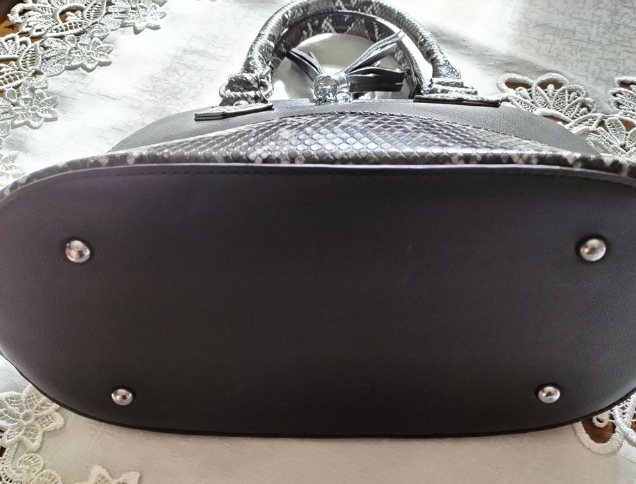 Torebka damska wężowa