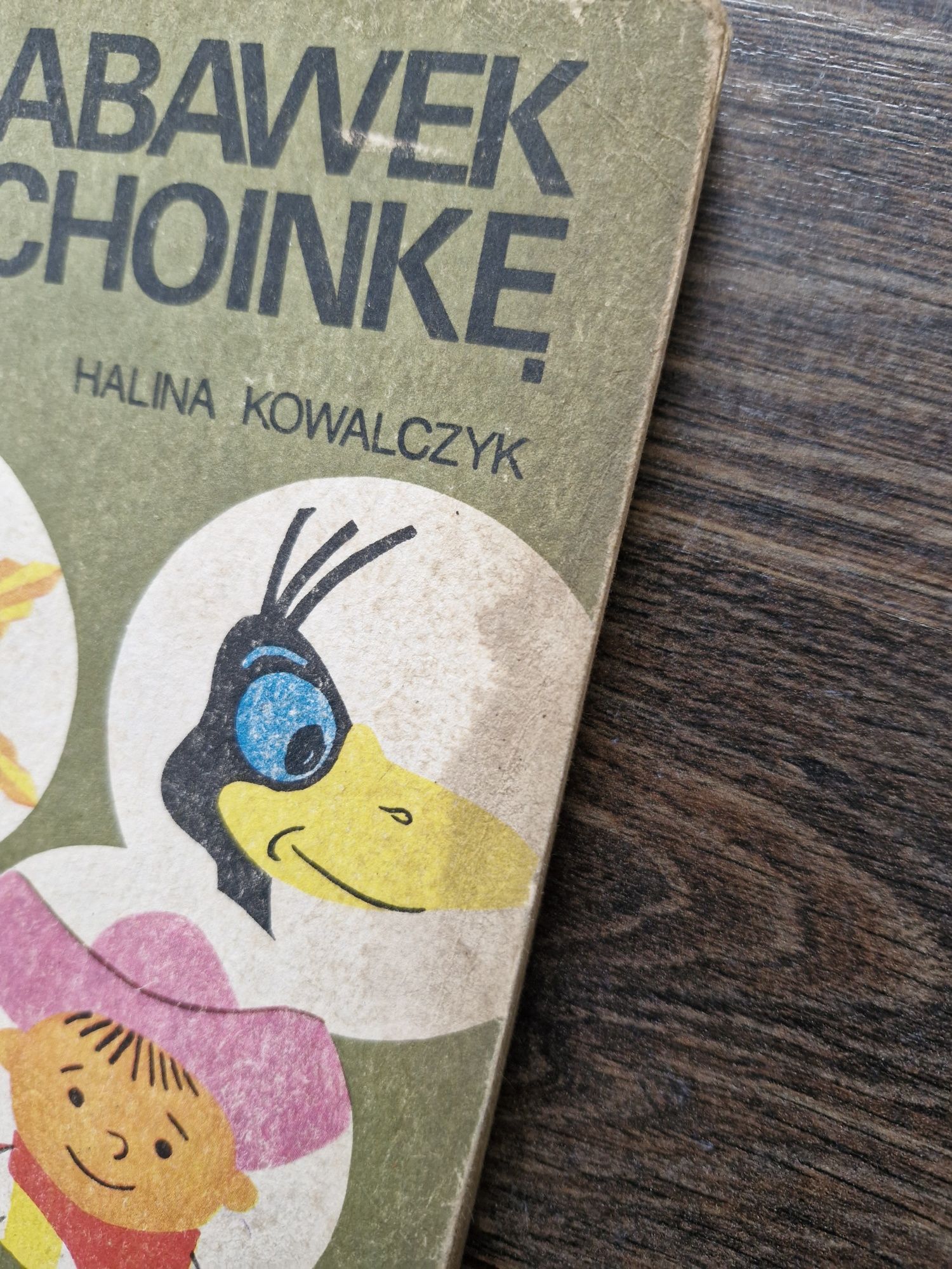 A1449. "100 zabawek na choinkę" Halina Kowalczyk