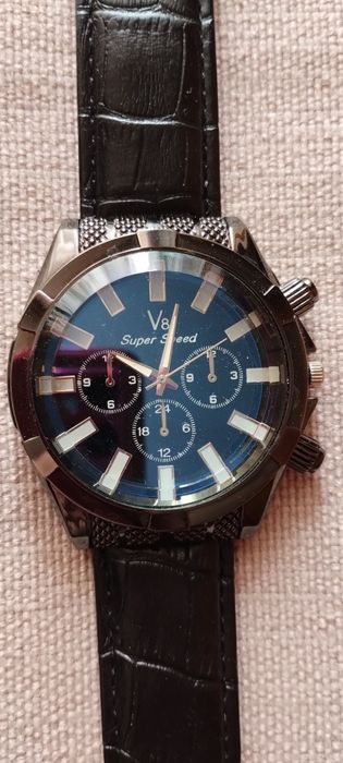 Часы мужские V8 Super Speed Black