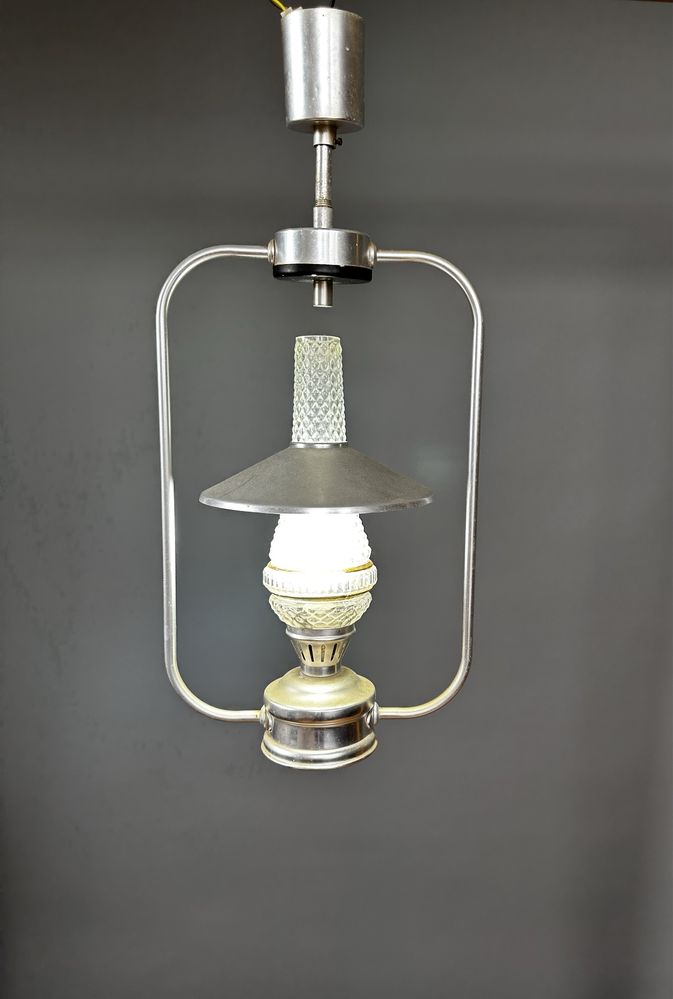 Lampa wiszaca Vintage, jak naftowa