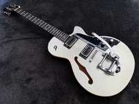 Duesenberg Starplayer DJP-SP Silver Sparkle