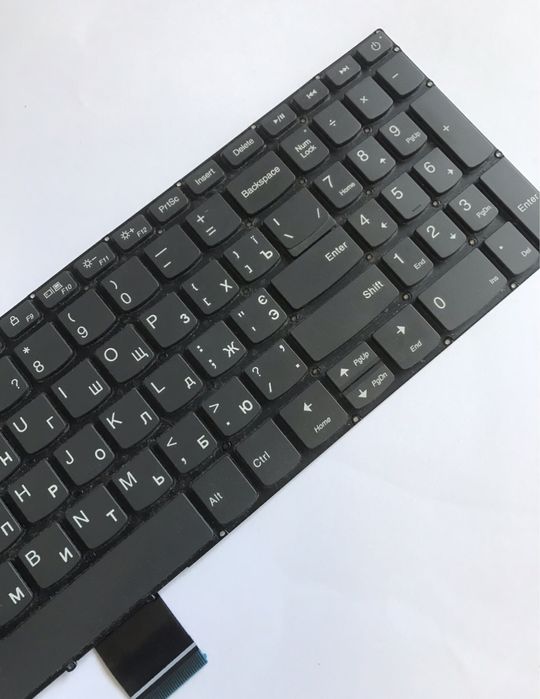 Клавіатура для Ноутбука. LENOVO Ideapad. Кнопки На запчастини