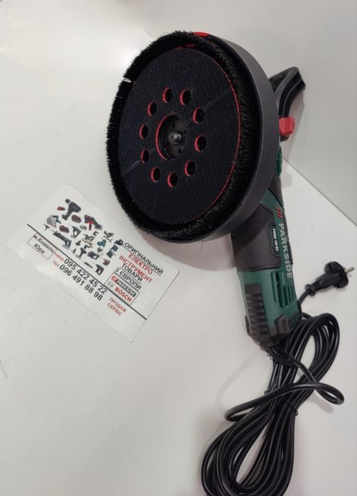 НОВА шліфмашина сГермании Parkside PWBS 180/для стен/підлоги/пола/стін