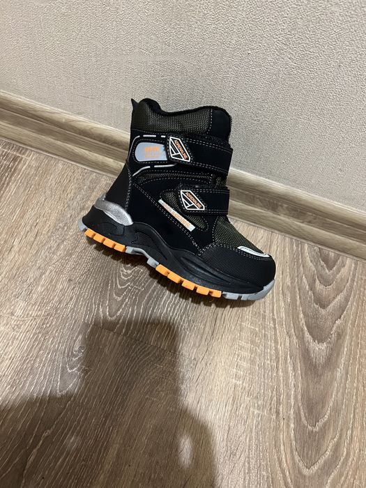 Сапоги зимние зимові черевики на мальчика хлопчика 27 28 29 30 31 32