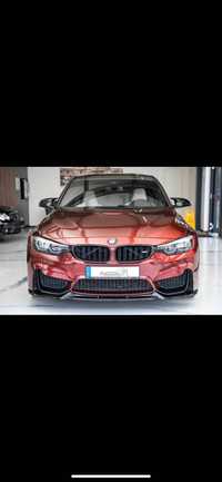 BMW M3 cor de vinho