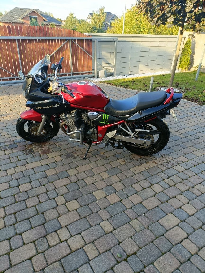 Sprzedam Motor  Suzuki Bandit 600S