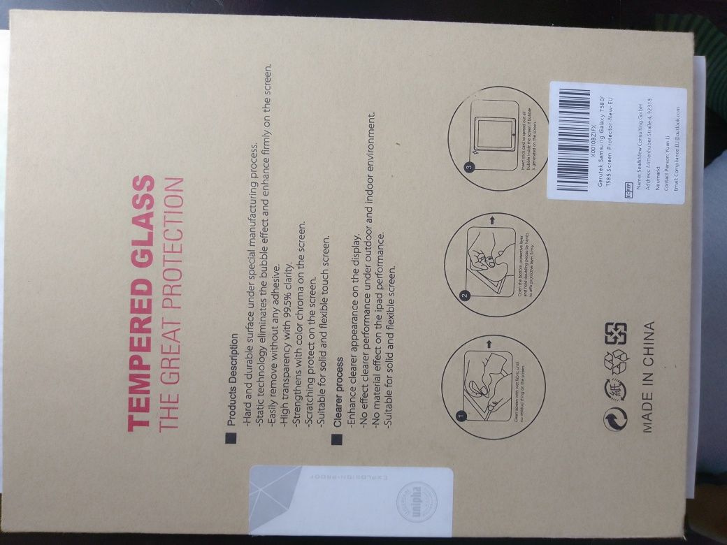 Szkło ochronne Samsung Galaxy Tab  A7