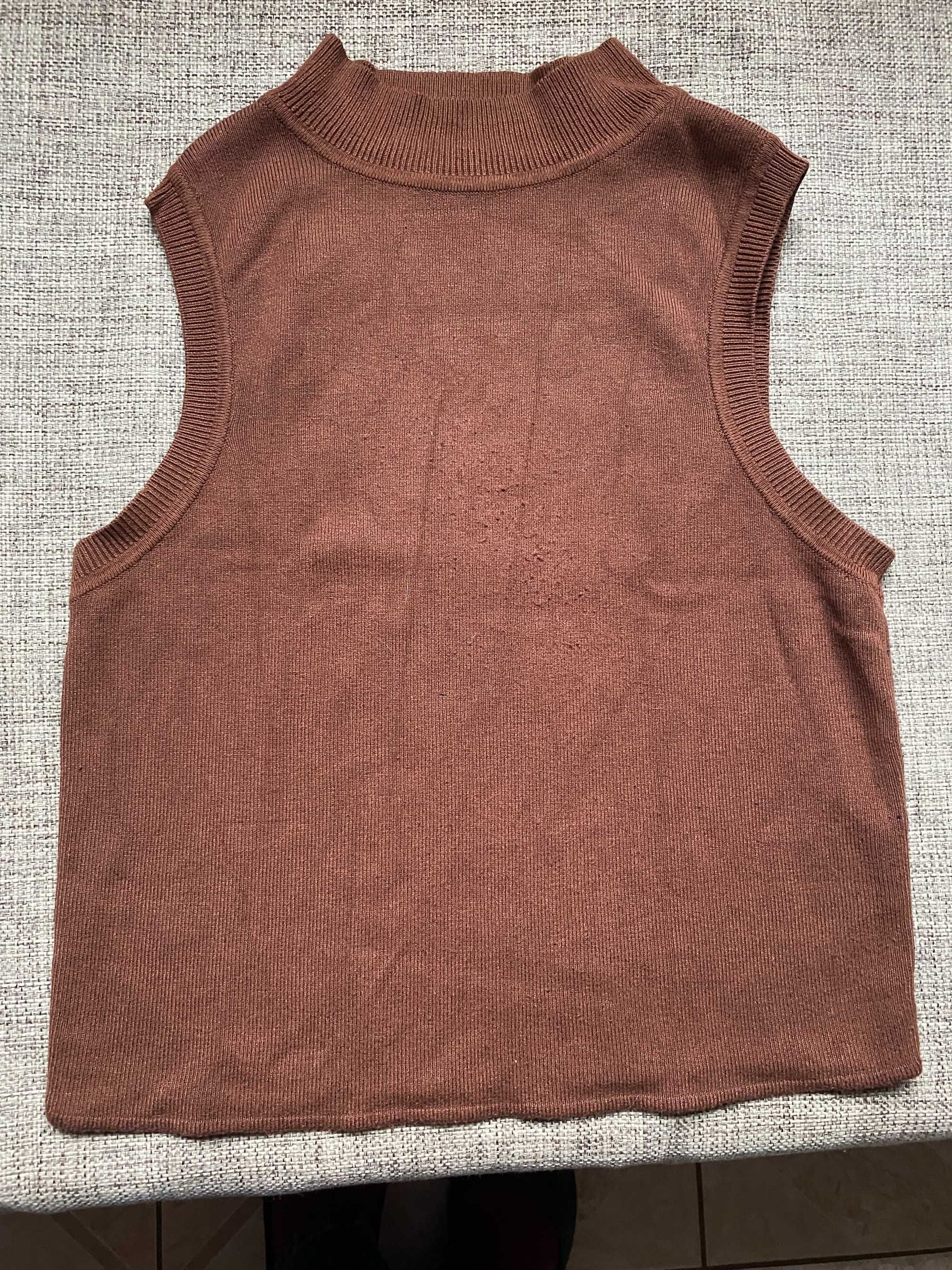 Ubrania młodzieżowe tshirty, swetry, koszulki. Dziewczęce , rozm S/M