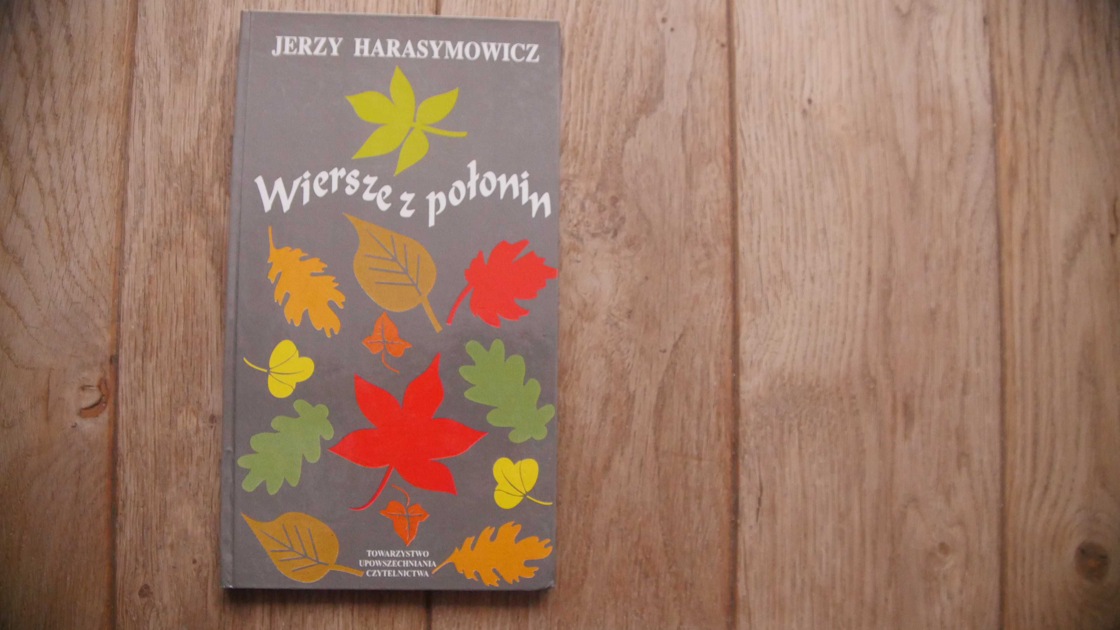 "Wiersze z połonin" - Jerzy Harasymowicz