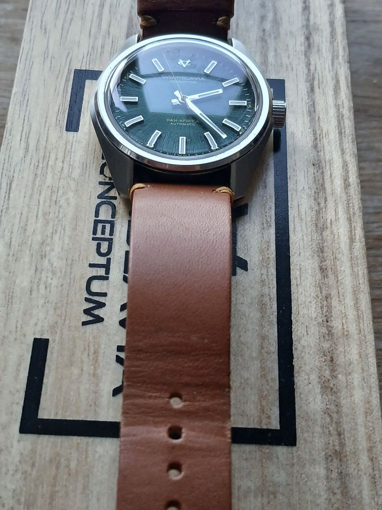 Zegarek Vratislavia Conceptum PAN AFRICA 074/100