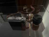 Vendo Fujifilm X A5 com duas lentes