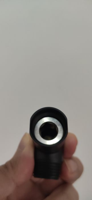 Adaptador chuveiro/cano 90 graus
