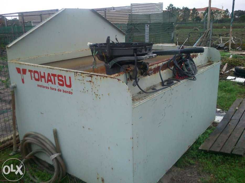 Tanque rotina motores fora borda