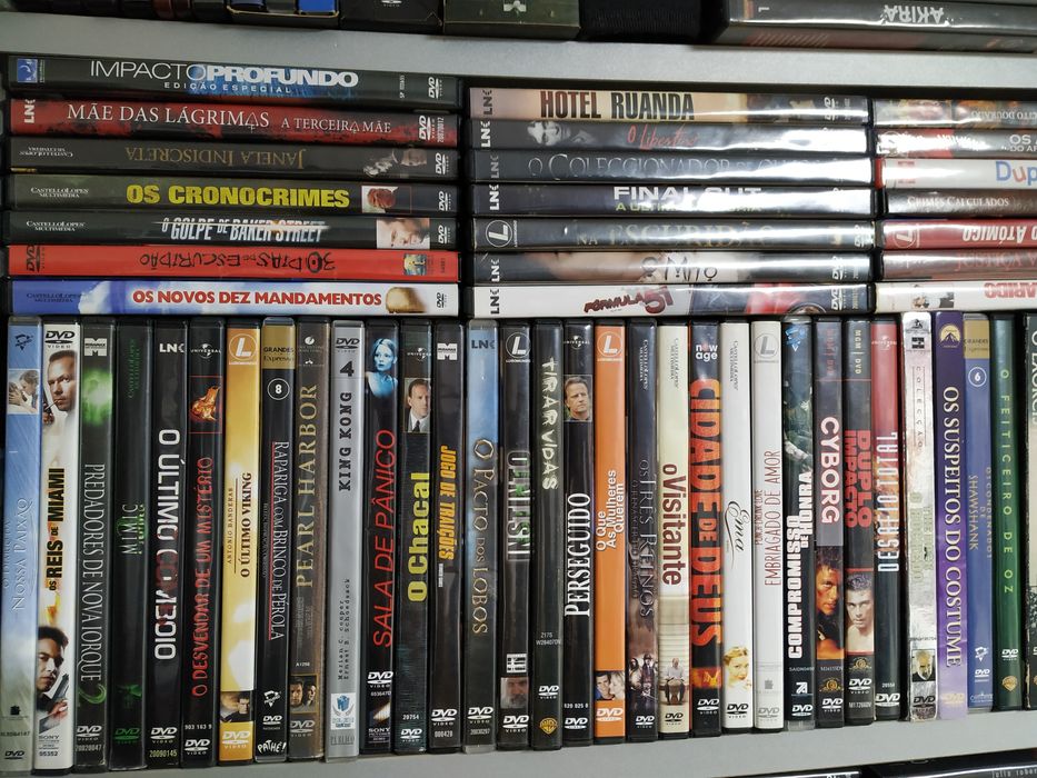 DVDs Vários Filmes