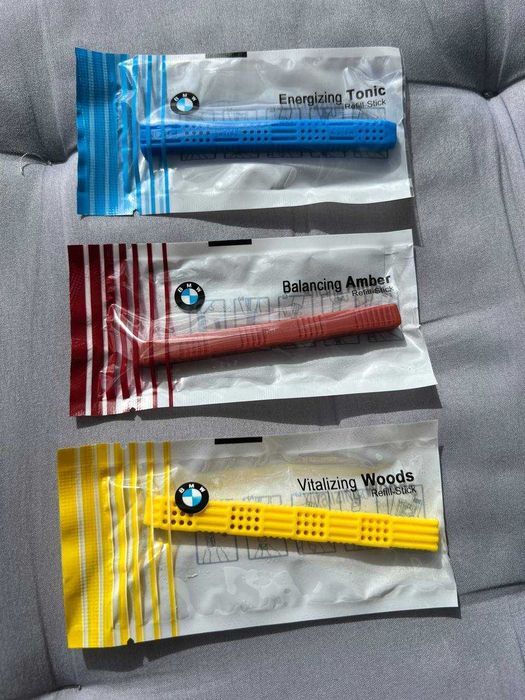 Сменные картриджи для ароматизатора салона БМВ Natural Air палочки bmw