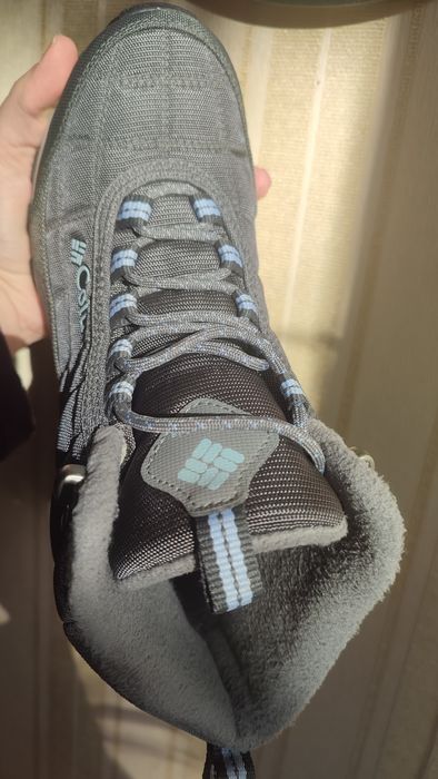 Зимові черевики Columbia, водонепроникні