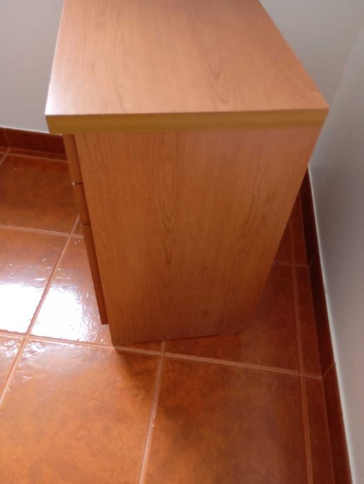 2 mesas de cabeleireira com gavetas