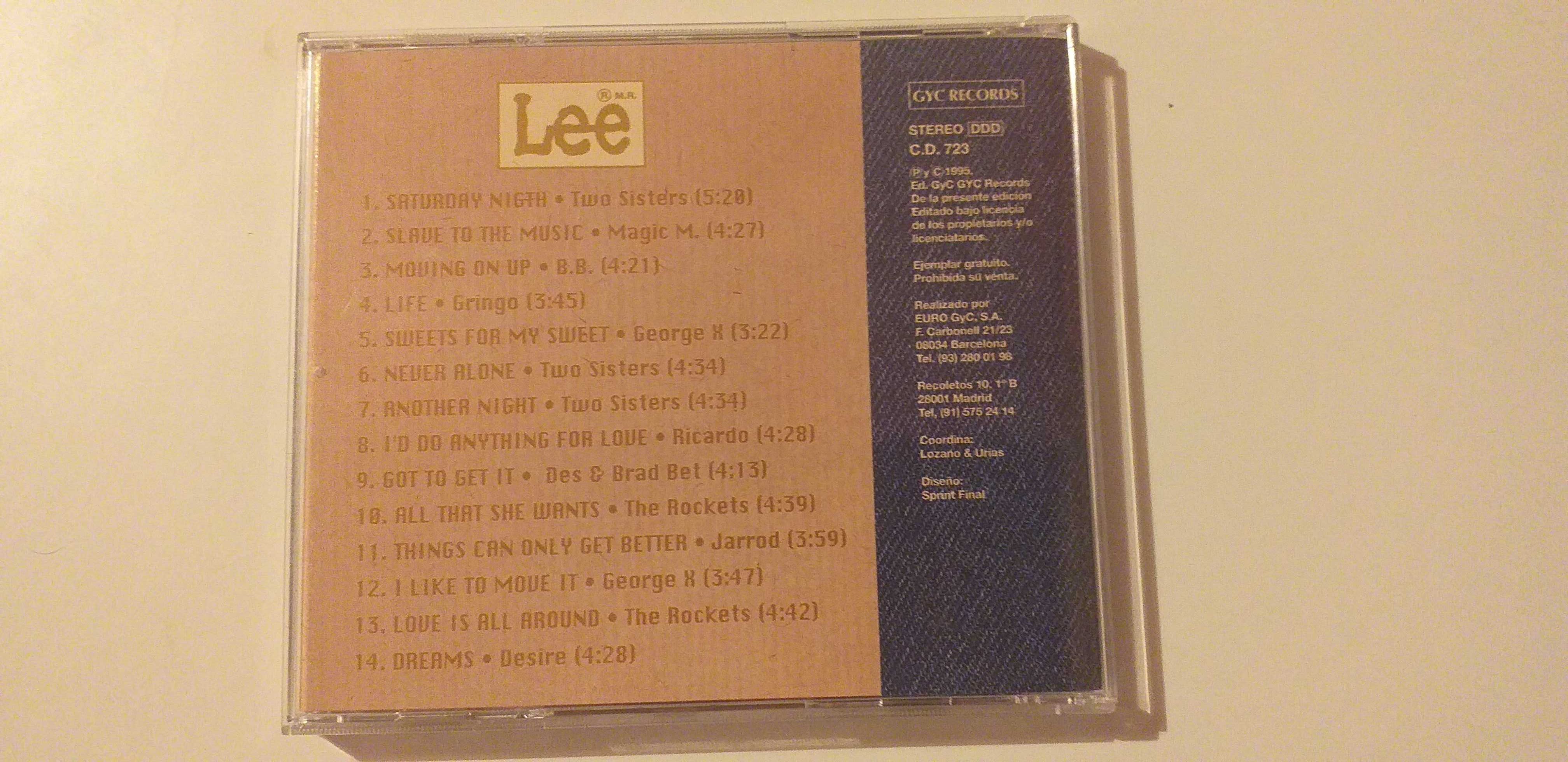 Vários - " Lee - Greatest Hits " - CD - portes incluidos