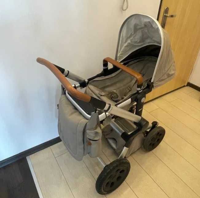 Joolz Day stroller set, the carrycot with Braking issue