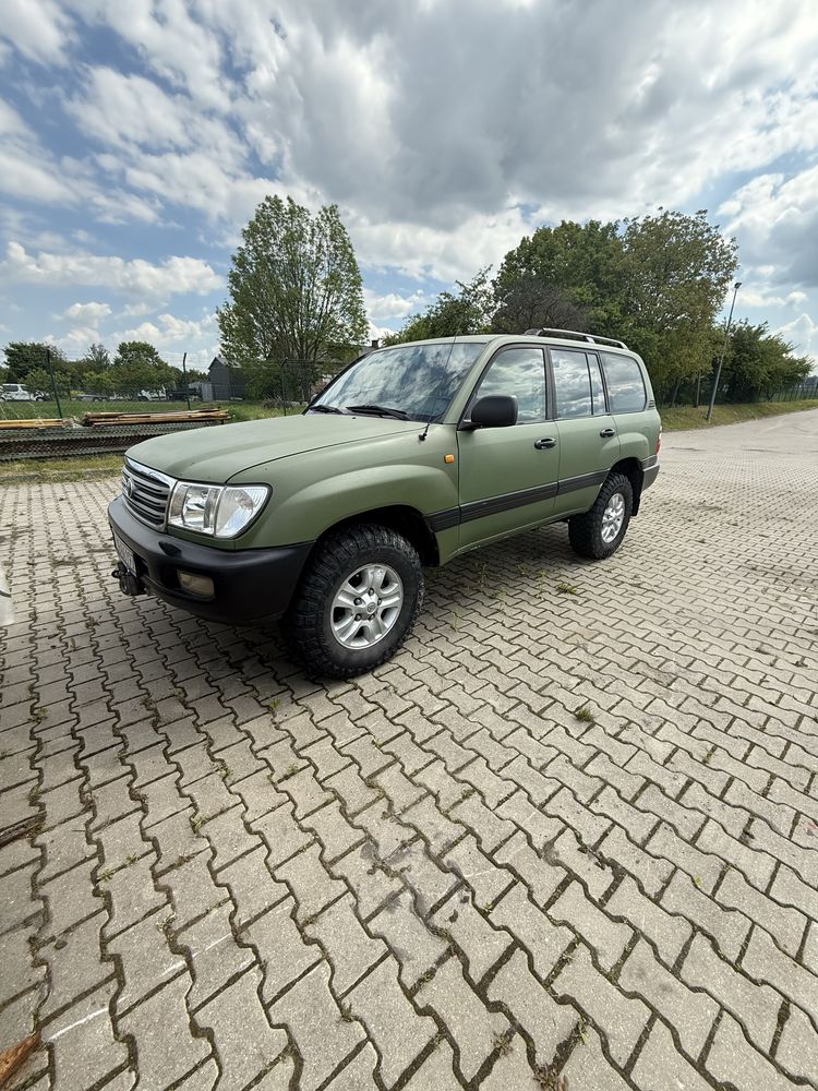 Toyota Land Cruser 100 4.2 manual