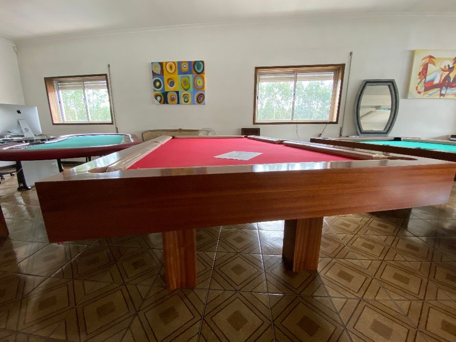 Snooker / Mesa de bilhar entrega IMEDIATA