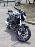 Mota Yamaha MT-125