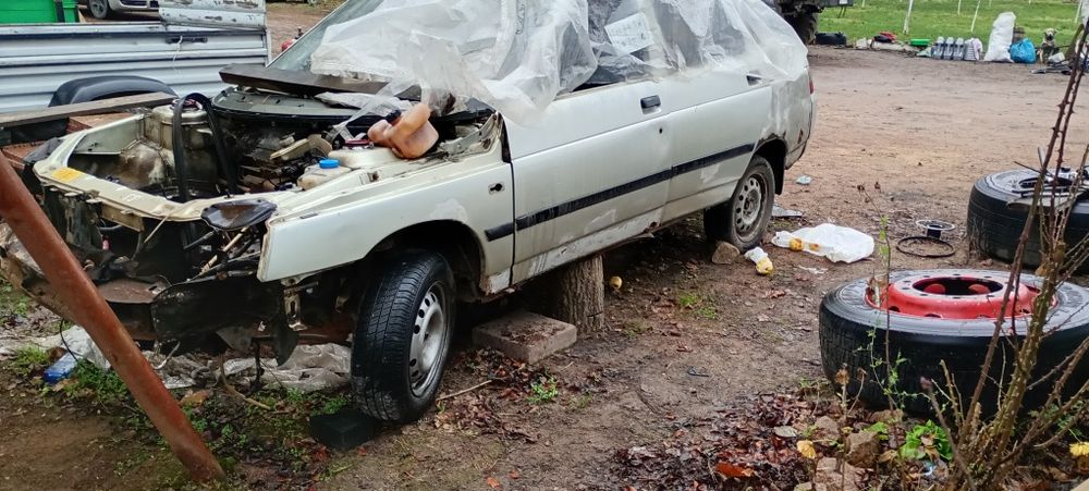 Ваз2110 на запчасті