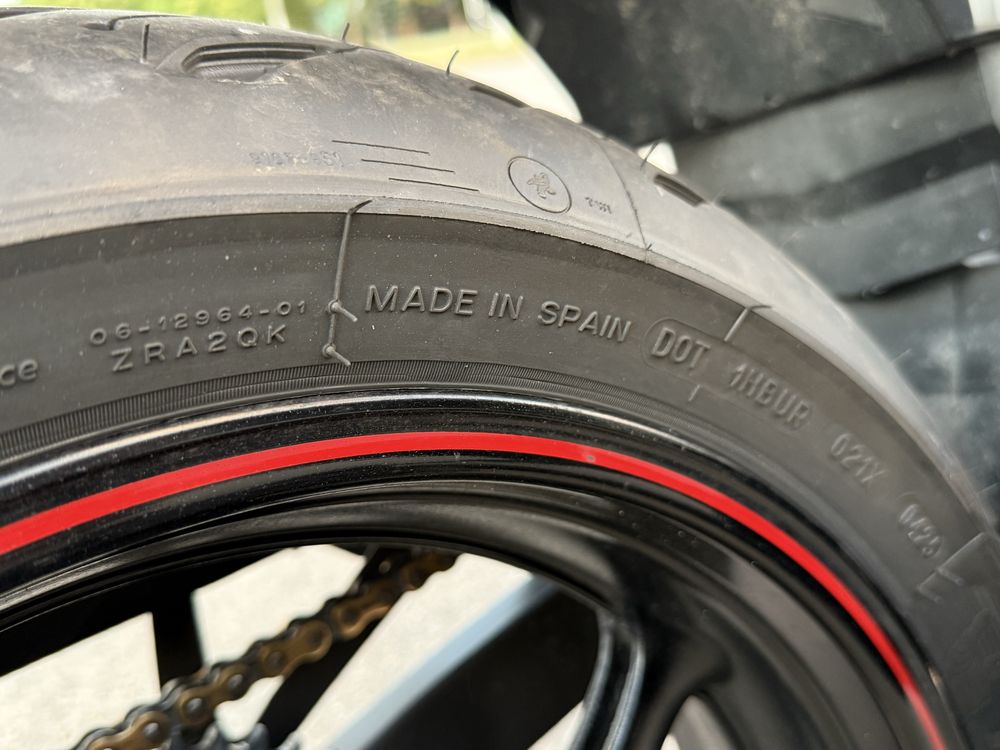 Yamaha FZ6R Black
