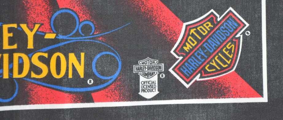 Оригинальныая бандана (шейный платок) Harley-Davidson США.  Орёл