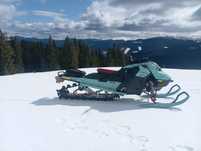 Skuter śnieżny Ski doo 2024 Turbo freeride 154