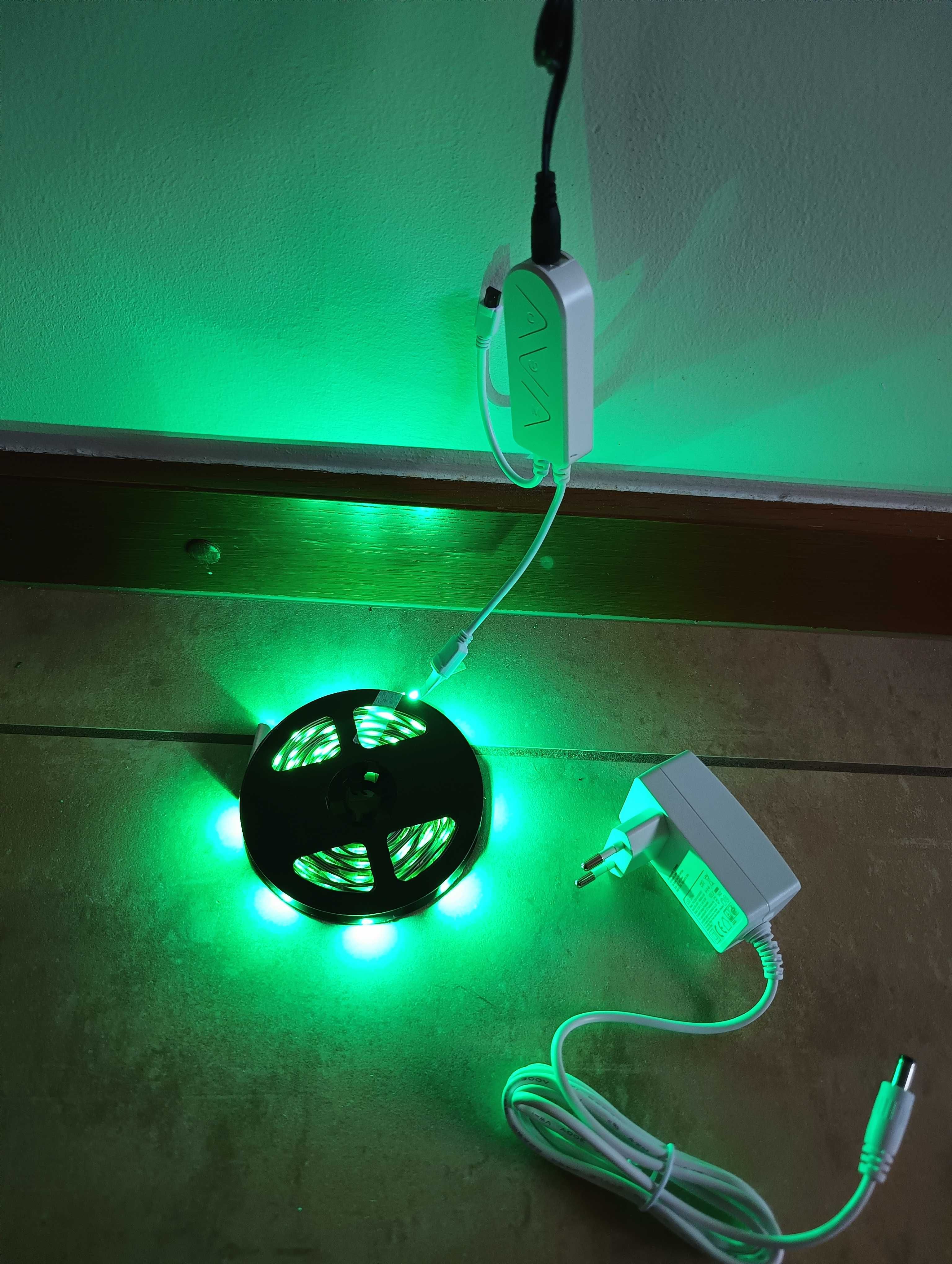 Sprzedam Lepro Taśma LED 5 m, muzyczny łańcuch świetlny z pilotem NOWE