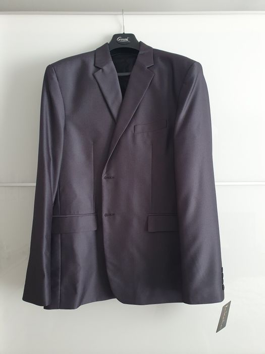 Szara marynarka męska